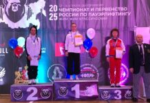 Лоренц Анастасия забрала серебренную медаль на Чемпионате России по пауэрлифтингу