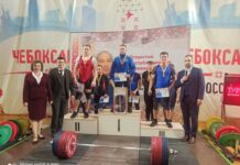 Республиканские соревнования по тяжёлой атлетике, посвящённых памяти заслуженного учителя Чувашии Маркова В. П.