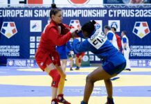 Софья Емелюкова выиграла серебряную медаль чемпионата Европы по самбо!