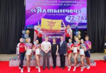 Сборная Чувашии по спортивной аэробике отличилась на Всероссийских соревнованиях