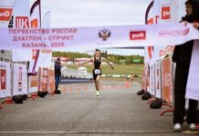 Савелий Фролов выиграл золотую медаль первенства России по триатлону