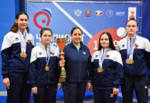 Женская команда Чувашии по настольному теннису выиграла «золото» чемпионата России по спорту глухих