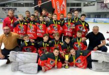 «Сокол-2013» — победитель Всероссийского хоккейного турнира «Izhevsk Cup».