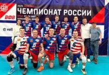 Спортсмены СШ №11 в составе команды «LAVA» завоевали бронзу Чемпионата России!