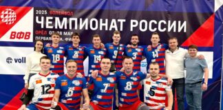 Спортсмены СШ №11 в составе команды «LAVA» завоевали бронзу Чемпионата России!