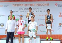 Савелий Фролов — бронзовый призёр первенства России по триатлону в дисциплине «триатлон — спринт»!