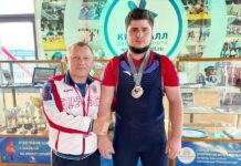 Тяжелоатлет Ислам Шердиев оформил бронзовый дубль на первенстве России