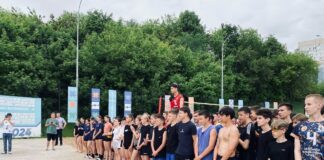 В Чебоксарах прошел фестиваль пляжного волейбола, посвященный Дню защиты детей