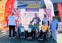 В столице Чувашии завершился чемпионат России по спорту лиц с поражением опорно-двигательного аппарата.