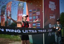 Мальвина Петрова-победитель Golden Ring Ultra Trail 100