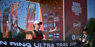 Мальвина Петрова-победитель Golden Ring Ultra Trail 100