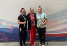 Сразу две воспитанницы СШОР №3 завоевали бронзовые медали Чемпионата России по женской борьбе.