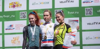 Воспитанница чувашской школы велоспорта Элина Семёнова вновь поднялась на высшую ступень пьедестала почета чемпионата России.