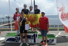 Две «бронзы» по акватлону привезли чувашские спортсмены с Саратова