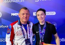 Полина Андреева и Ирина Баймулкина -бронзовые призеры 34-ого чемпионата России по тяжелой атлетике