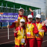 959d3882ea464167a549ff0f61afccd5 Глава Чувашской Республики Олег Николаев дал старт семейному фестивалю ГТО в Чебоксарах