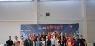 Открытый республиканский турнир по национальной борьбе кӗрешӳ!