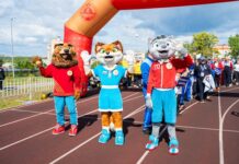 В Чебоксарах стартовал Фестиваль ГТО среди семейных команд!