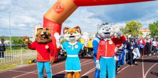 В Чебоксарах стартовал Фестиваль ГТО среди семейных команд!