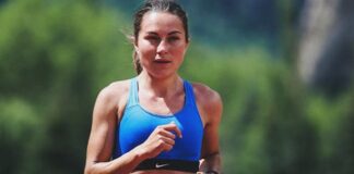 Уроженка Чувашии Дина Александрова выиграла марафон в Исландии