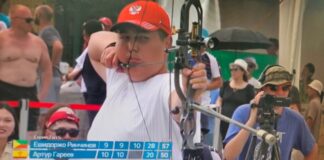 Лучник из Чувашии Артур Гареев едет на чемпионат мира!