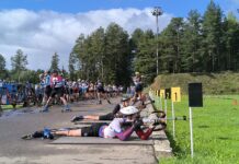 С 28 августа по 1 сентября на лыжно-биатлонном комплексе «Перекоп» проходит Первенство ПФО по биатлону