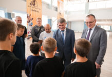 По инициативе Олега Николаева Чувашия организовала спортивные сборы для детей из Бердянска
