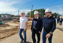 Дворец водных видов спорта — важный проект развития спортивной инфраструктуры региона