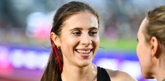Анастасия Красильникова — чемпионка России в стипль-чезе