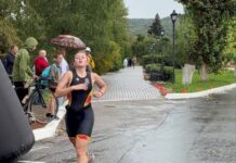 Завершился чемпионат и первенство Чувашии по триатлону в Козловке!