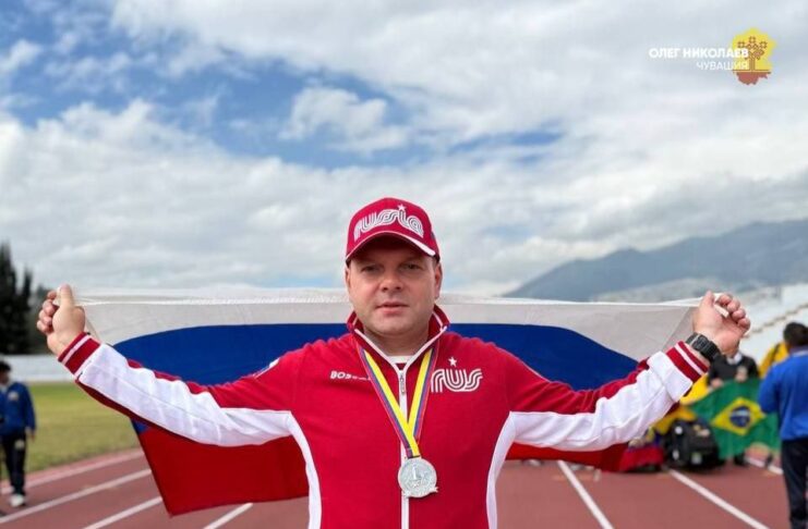 Подполковник из Чувашии стал серебряным призером чемпионата мира CISM по параатлетике в Эквадоре