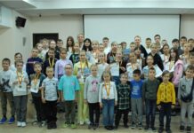 В столице Чувашии состоялся открытый шахматный турнир среди школьников «СНОВА В ШКОЛУ!»