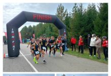 В Батыревском районе состоялись соревнования — Чемпионат и Первенство Чувашской Республики по триатлону