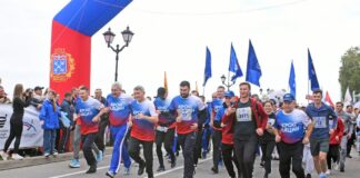 Тысячи жителей республики провели 20 сентября по-спортивному
