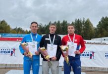 Биатлонисты Чувашии завоевали серебро юношеского первенства России!