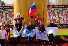 Второй день соревнований в Екатеринбурге принес нам заслуженные награды!