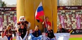 Второй день соревнований в Екатеринбурге принес нам заслуженные награды!