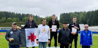 Чувашский спортсмен стал победителем Первенства ПФО по биатлону