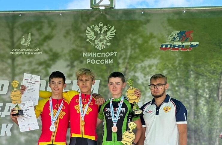 Первенство России по маунтинбайку в дисциплине «многодневная гонка» завершилось сегодня в посёлке Псебай Краснодарского края!
