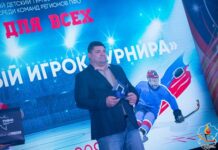 Легенда хоккея в Чебоксарах: Андрей Коваленко поддержал юных героев!