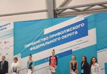 Виктория Тонконогова — бронзовый призер первенства ПФО по гимнастике