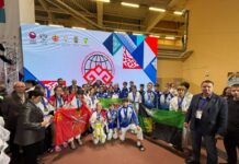 Первые результаты турнира по айкидо