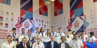 Итоги международных соревнований по спортивному метанию ножей