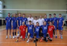 Наши волейболисты из «СШ №11» в составе «ЛАВЫ» снова на высоте!