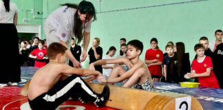 В Чувашии стартовала Школьная лига по мас-рестлингу