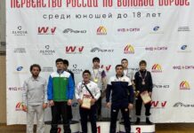 Чувашский борец завоевал бронзу на всероссийских соревнованиях в Наро-Фоминске