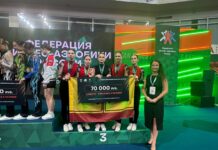 В Казани успешно завершились Кубок России, Всероссийские и соревнования Федерации фитнес-аэробики России