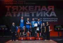 Ислам Шердиев завоевал 3 бронзовые медали на Первенстве России по тяжелой атлетике среди юниоров и юниорок до 20 лет