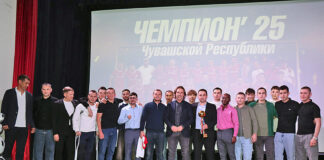 Ядринский «Рубин» выиграл чемпионат Чувашии по футболу