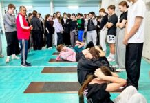 В Чебоксарах продолжается сдача нормативов в рамках Фестиваля ГТО